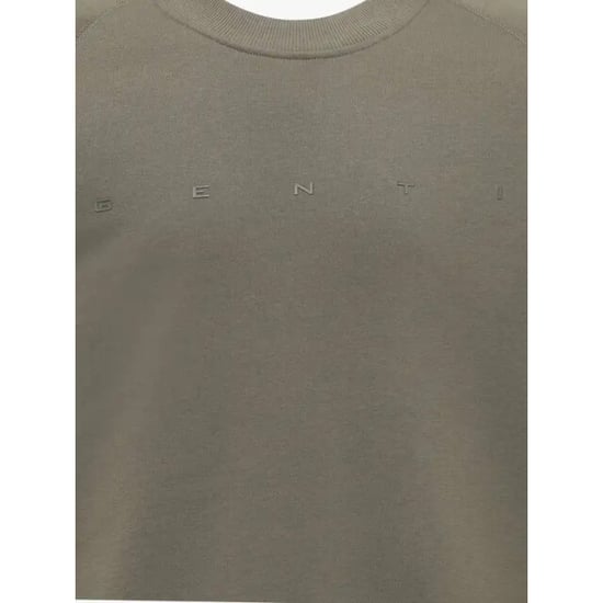 Genti Logo sweater brown - Image 2