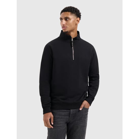 Pure Path Embroidery half-zip sweater - Image 2