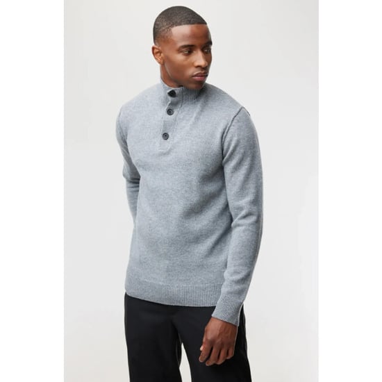 Genti Turtleneck 3 buttons wol - Image 4