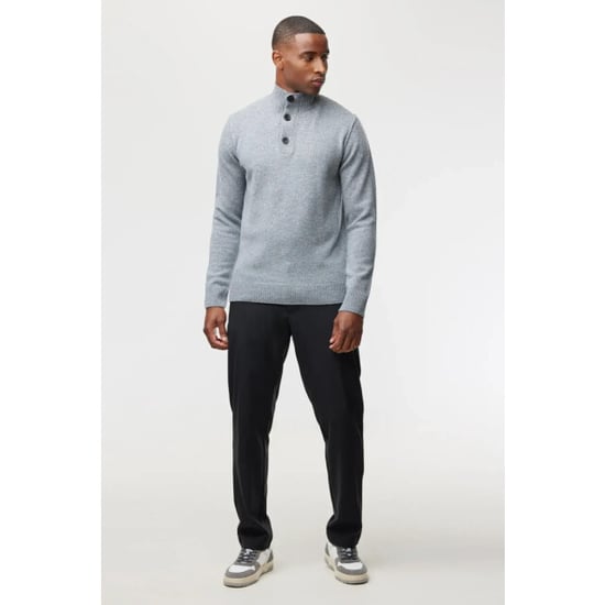 Genti Turtleneck 3 buttons wol - Image 5