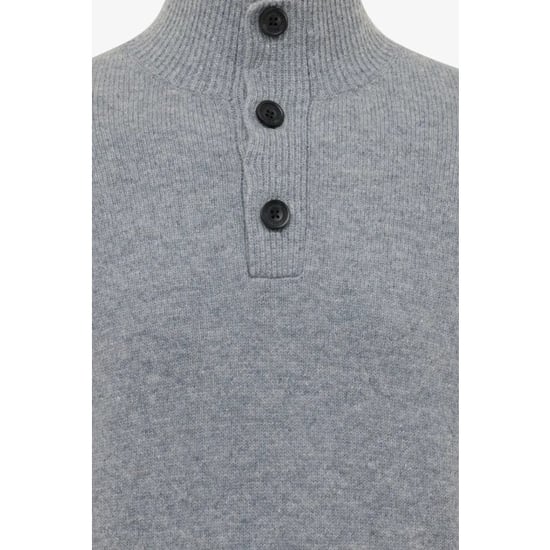 Genti Turtleneck 3 buttons wol - Image 6