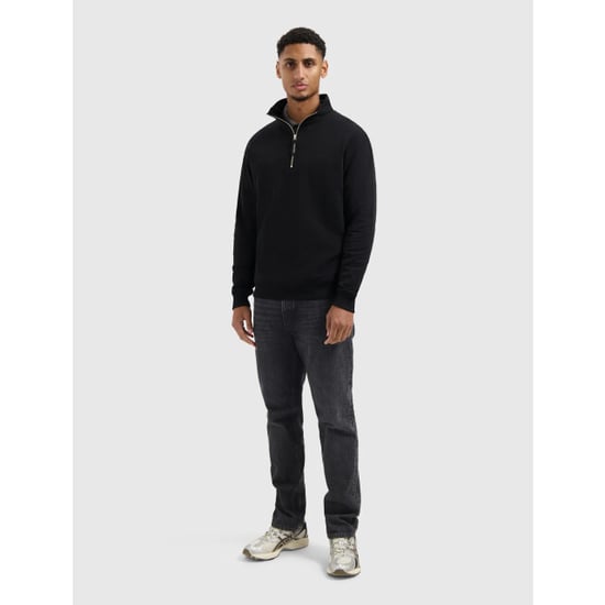 Pure Path Embroidery half-zip sweater - Image 4