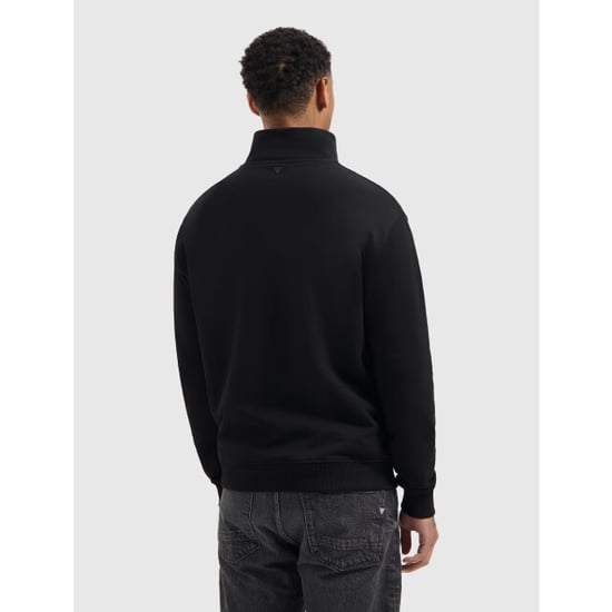 Pure Path Embroidery half-zip sweater - Image 5