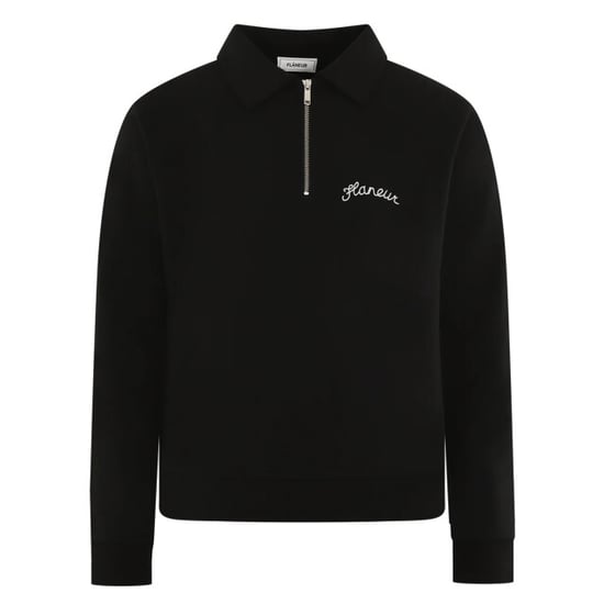 Flaneur Homme Heren signature raglan half zip - Image 1