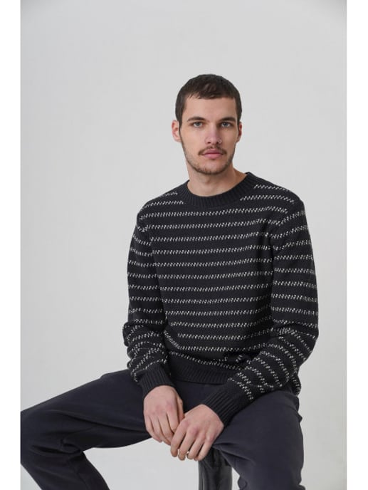 Kultivate Knit Limo Stripe - Image 2