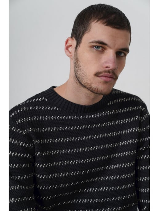 Kultivate Knit Limo Stripe - Image 3