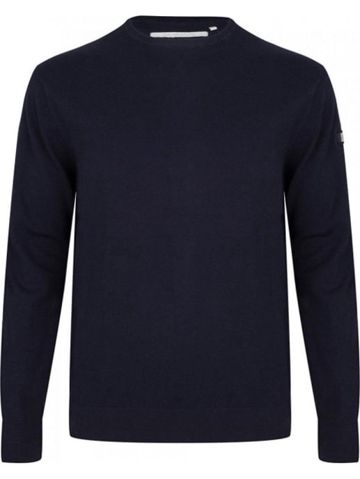 PRESLY & SUN Will R neck Navy - Image 2