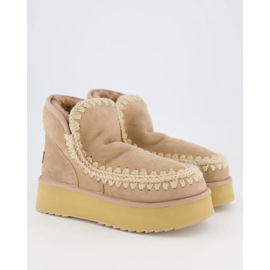 Mou Dames mini eskimo platform camel - Image 3
