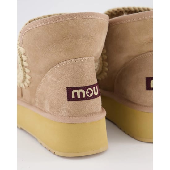 Mou Dames mini eskimo platform camel - Image 5