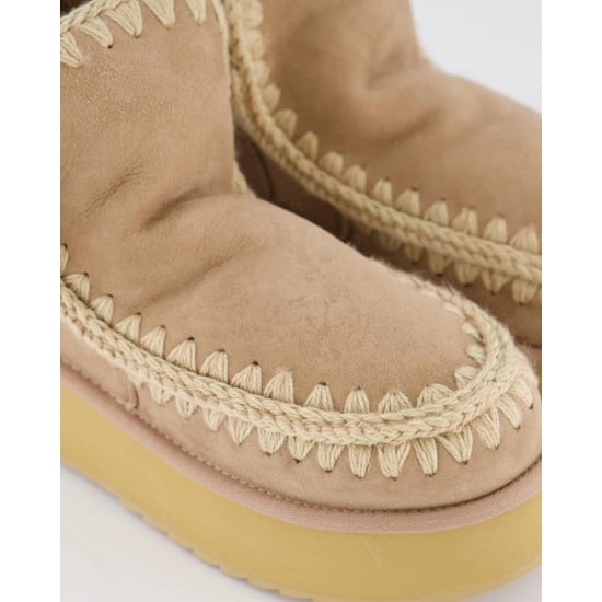 Mou Dames mini eskimo platform camel - Image 6