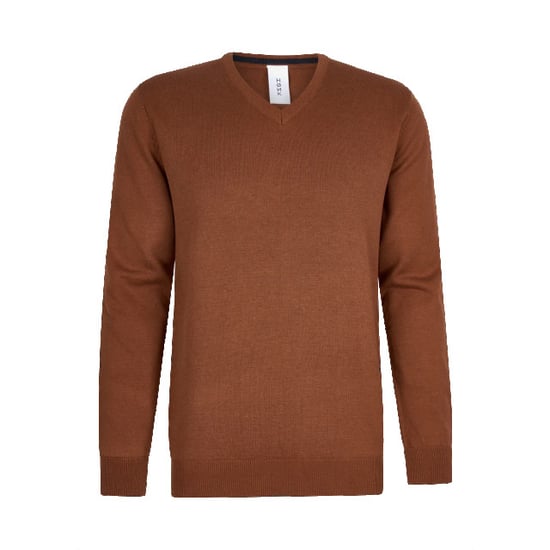 Hønk Roest katoenen pullover met v-hals - Image 2