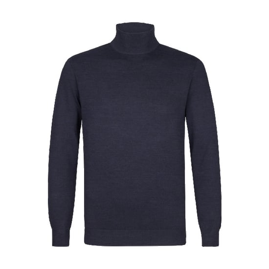 Michaelis Navy coltrui met geribde boorden - Image 2