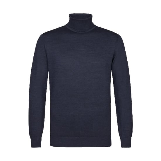 Michaelis Navy coltrui met geribde boord - Image 1