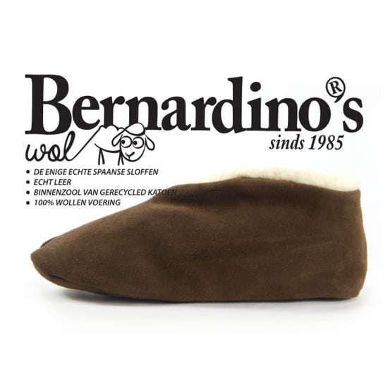 Bernardino Spaanse sloffen 100% wol - Image 4