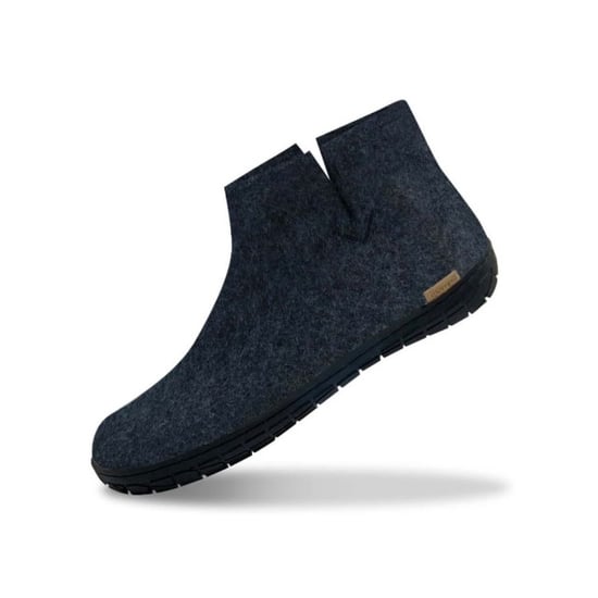 Glerups Low boot natural rubber sole gr02 10-denim - Image 4