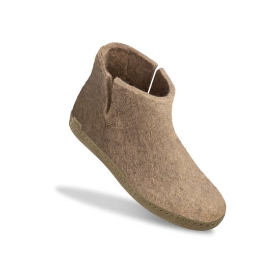 Glerups Low boot leather sole g 12-sand - Image 4