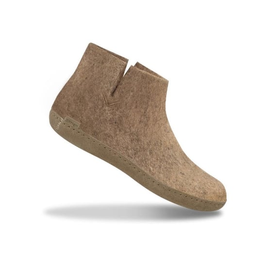 Glerups Low boot leather sole g 12-sand - Image 6