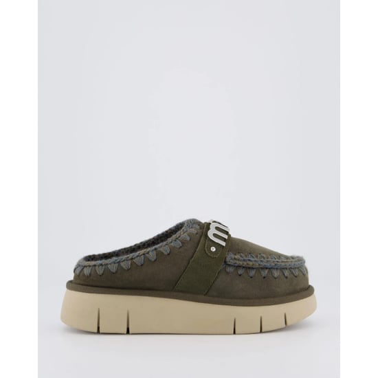 Mou Dames bounce clog black olive - Image 1