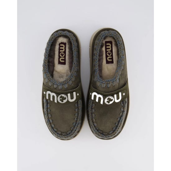 Mou Dames bounce clog black olive - Image 3