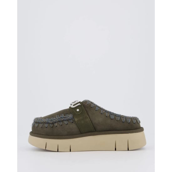 Mou Dames bounce clog black olive - Image 5