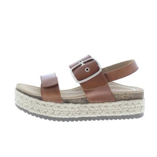 Aetrex Vania cork platform qtr strp - Image 1