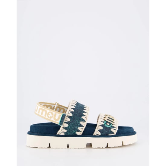 Mou Dames bio sandaal back strap beige - Image 1