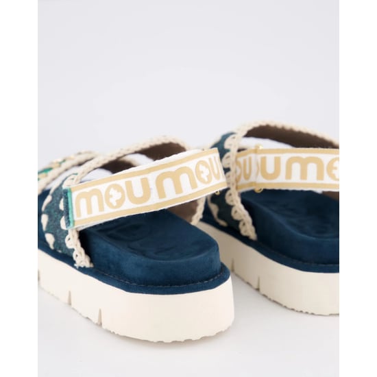 Mou Dames bio sandaal back strap beige - Image 4