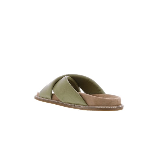 Paris Punk Dames leather band slipper - Image 2