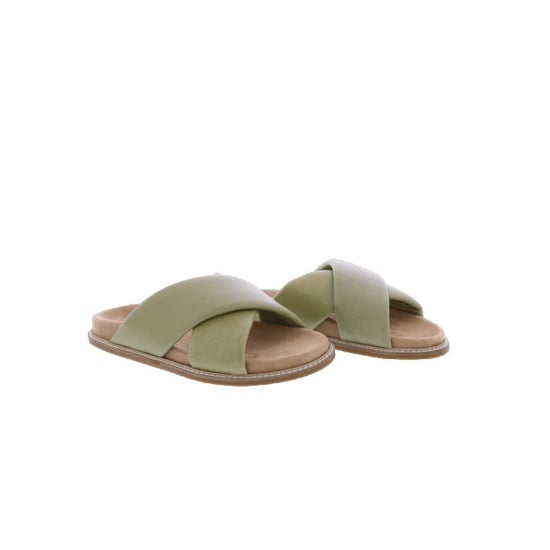 Paris Punk Dames leather band slipper - Image 3