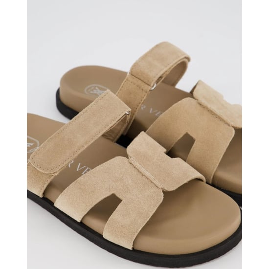 Gibaldi Dames ibiza slipper suede - Image 2