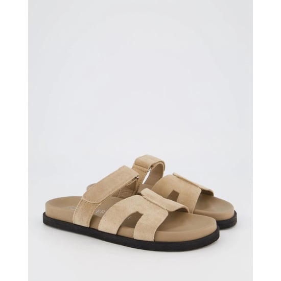 Gibaldi Dames ibiza slipper suede - Image 3