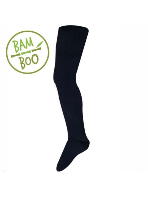 iN ControL 891-2 bamboo tights Black - Image 1
