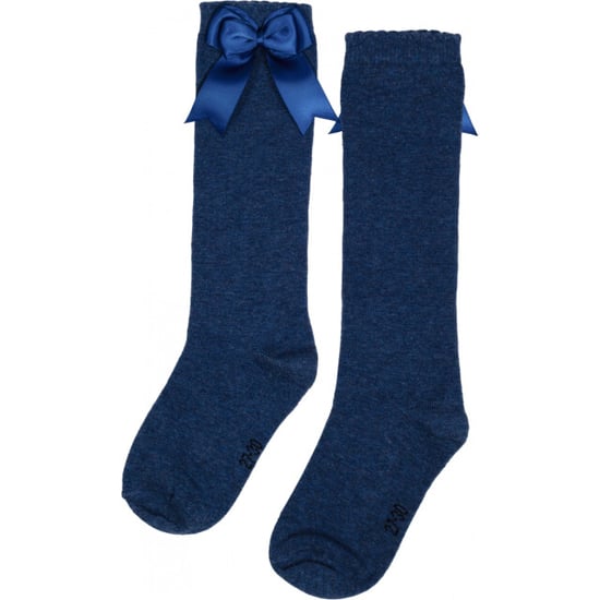 iN ControL 876-2 knee socks BLUE - Image 1