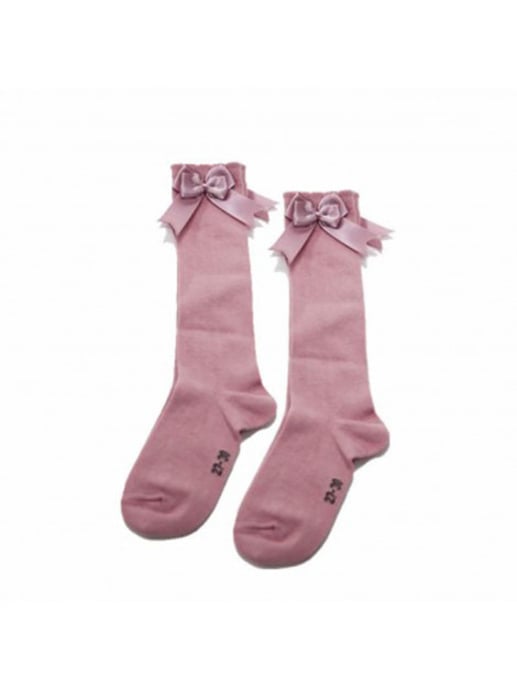 iN ControL 876-2 knee socks PINK - Image 1