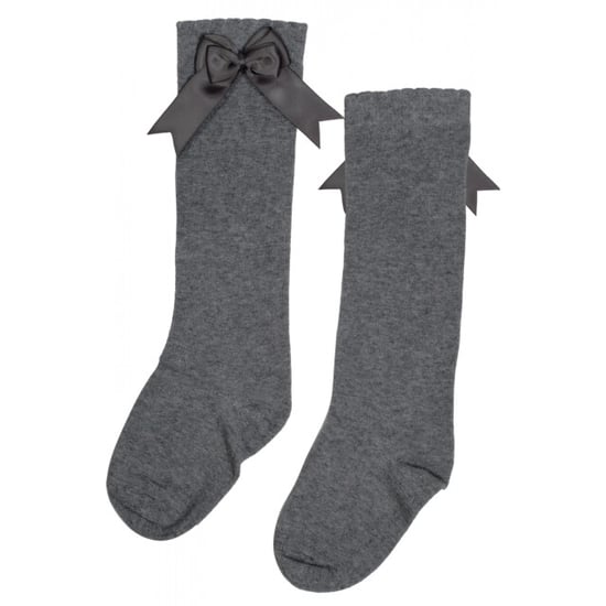 iN ControL 876-2 knee socks GREY MELANGE - Image 1