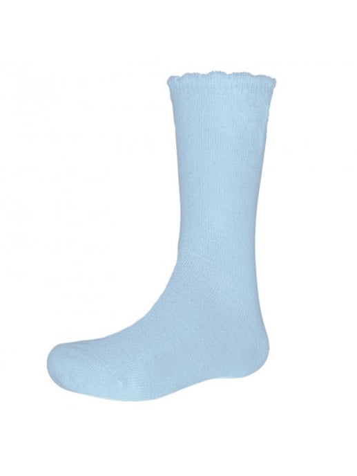 iN ControL 875-2 Knee Socks SOFT BLEU - Image 1