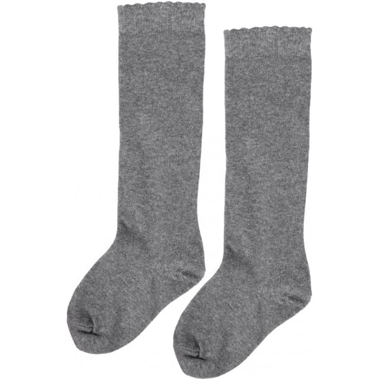 iN ControL 875-2 Knee Socks GREY MEL MED - Image 1