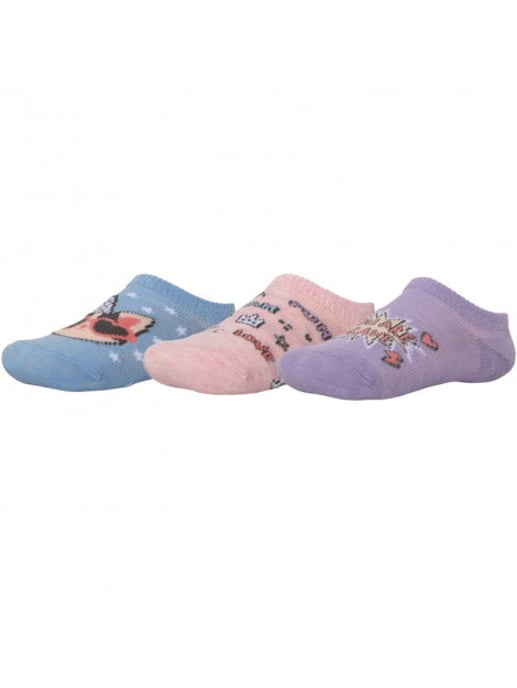 In Control 866 3pack sneakersocks FANTASY - Image 1