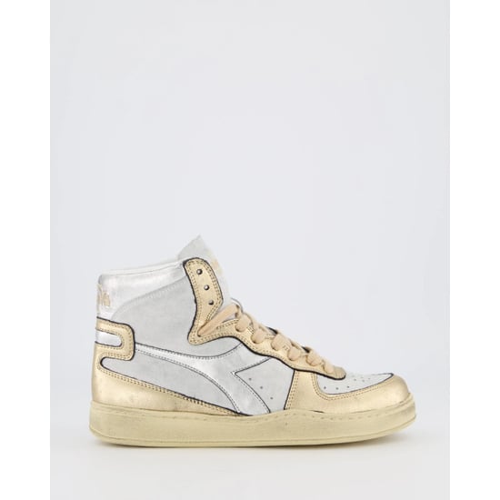 Diadora Dames mi basket used /metallic - Image 1