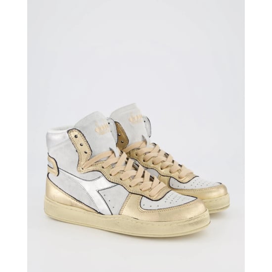Diadora Dames mi basket used /metallic - Image 3