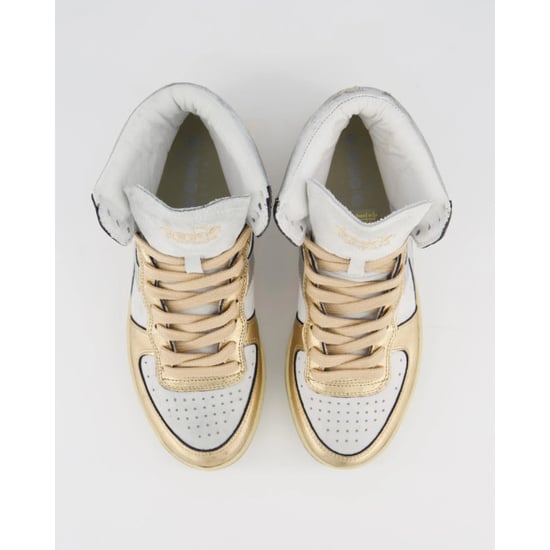Diadora Dames mi basket used /metallic - Image 4