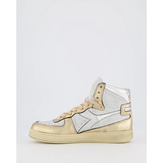 Diadora Dames mi basket used /metallic - Image 5