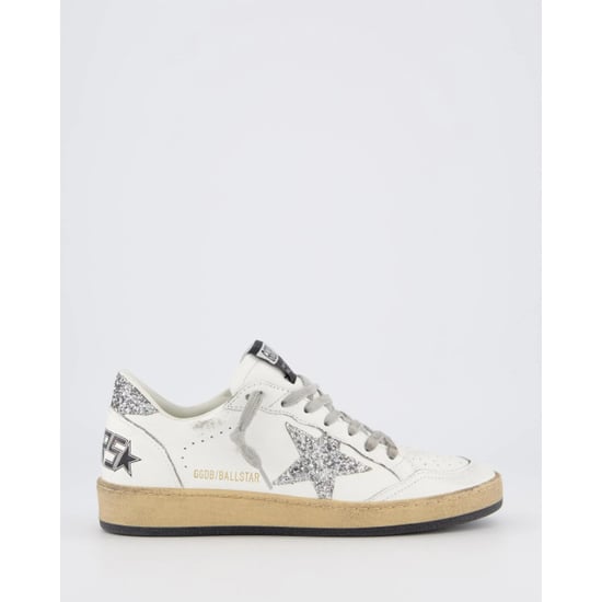 Golden Goose Deluxe Brand Dames ballstar sneaker /glitter - Image 1