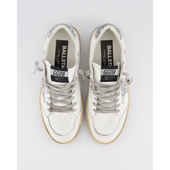 Golden Goose Deluxe Brand Dames ballstar sneaker /glitter - Image 3