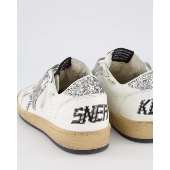 Golden Goose Deluxe Brand Dames ballstar sneaker /glitter - Image 4