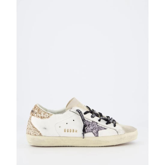 Golden Goose Deluxe Brand Dames super-star sneaker /glitter - Image 1