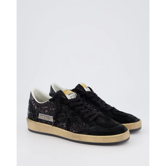 Golden Goose Deluxe Brand Dames ballstar sneaker /glitter - Image 4