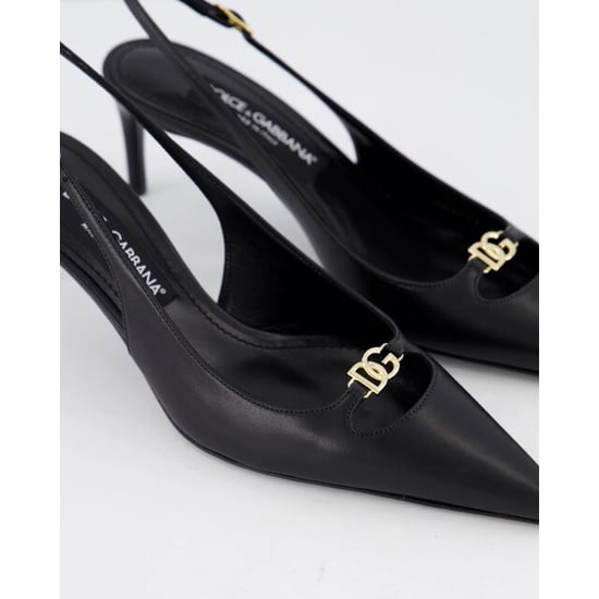 Dolce and Gabbana Dames slingbacks italian tailoring - Image 4
