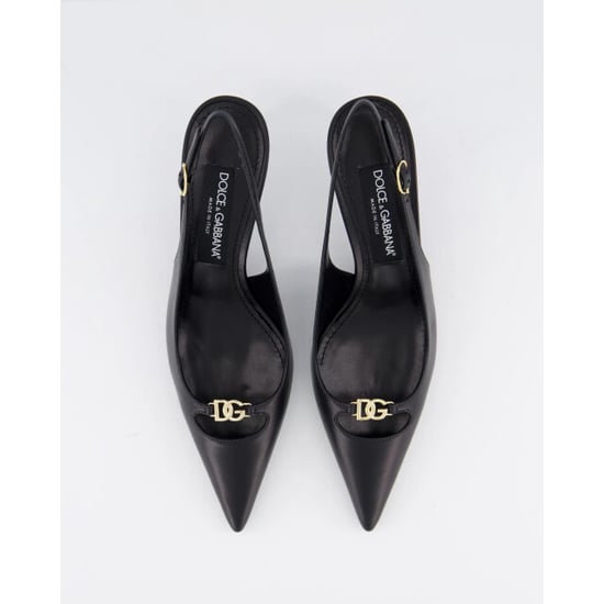 Dolce and Gabbana Dames slingbacks italian tailoring - Image 5