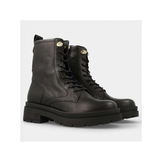 Red Rag Dames veter boots - Image 1